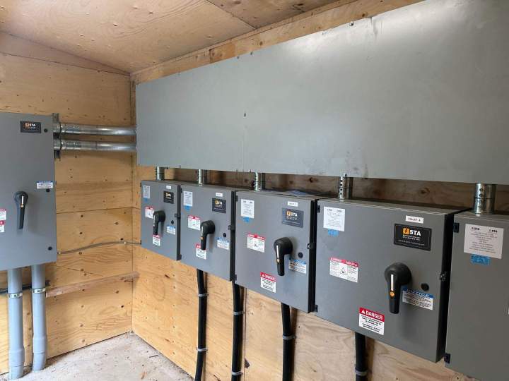 Réseaux électriques modernisés et sécurisés Saint-André-Avellin